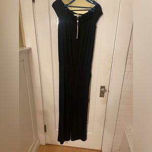 Trina Turk Black Jumpsuit Romper NWT Size Small (S)